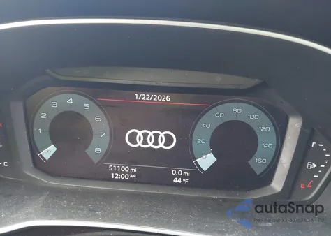 2024 Audi Q3 Premium 45 Tfsi S Line Quattro Tiptronic z USA, uszkodzony, nr VIN WA1DECF35R1029002